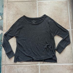 American eagle soft long sleeve top